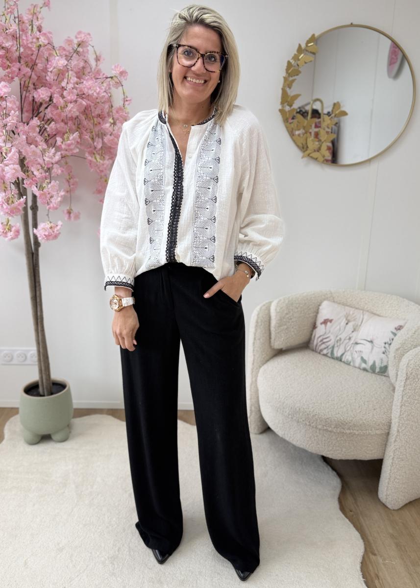 Pantalon Judith noir