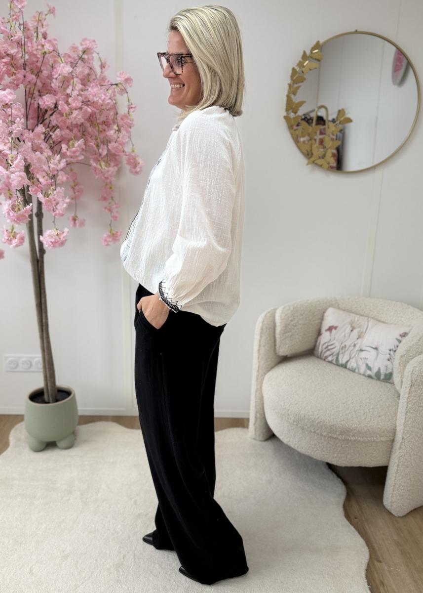 Pantalon Judith noir