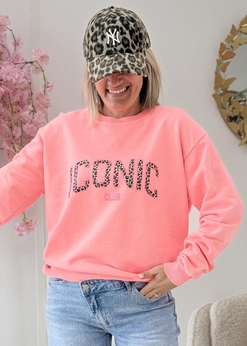 Sweat Logan corail