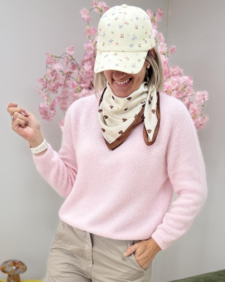 Casquette noeuds