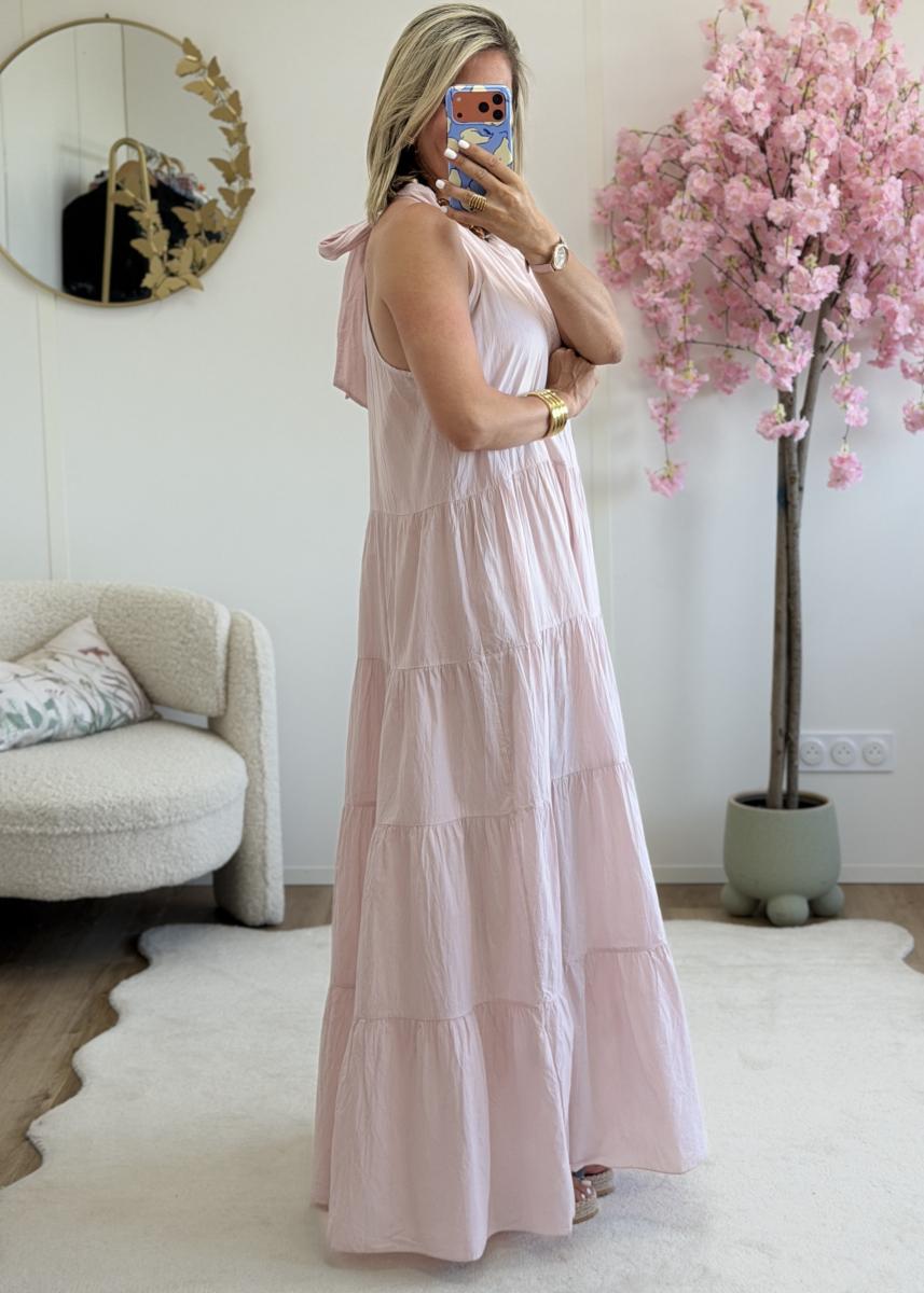 Robe Mykonos rose