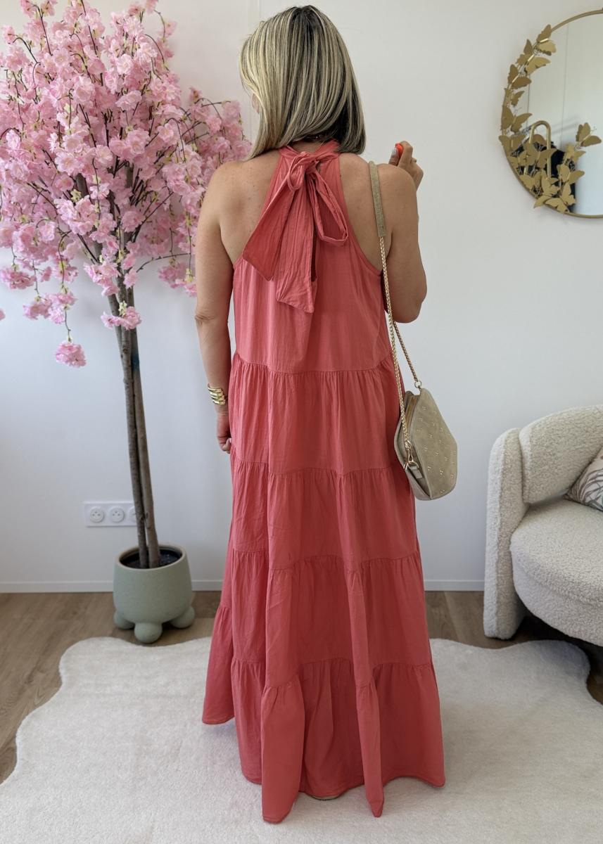 Robe Mykonos terracotta
