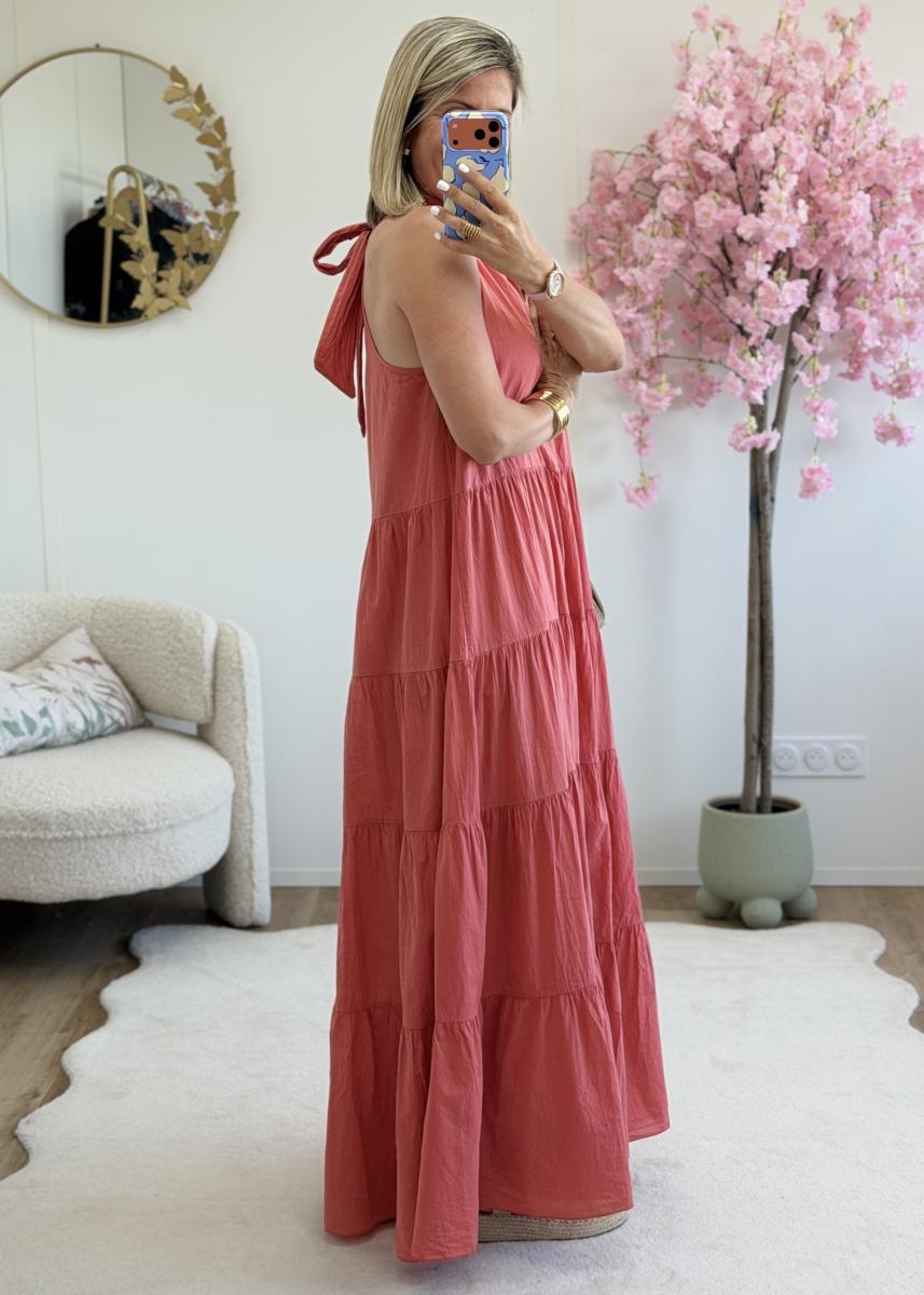 Robe Mykonos terracotta