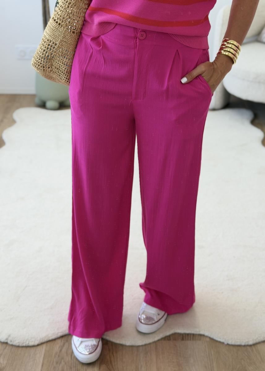 Pantalon Neyla fushia