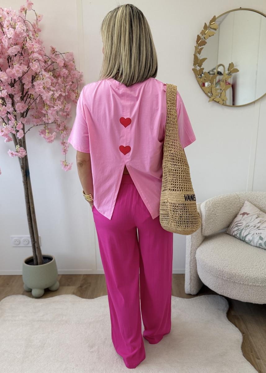 Pantalon Neyla fushia