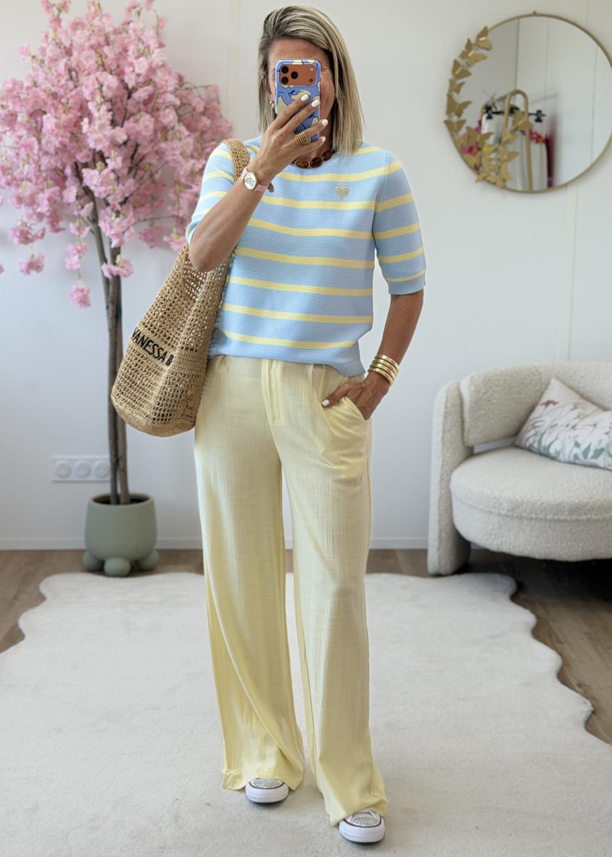 Pantalon Neyla jaune