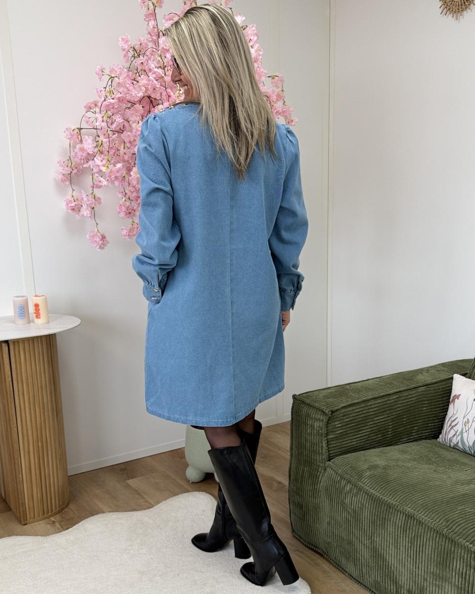 Robe Wallen jean (taille grand)