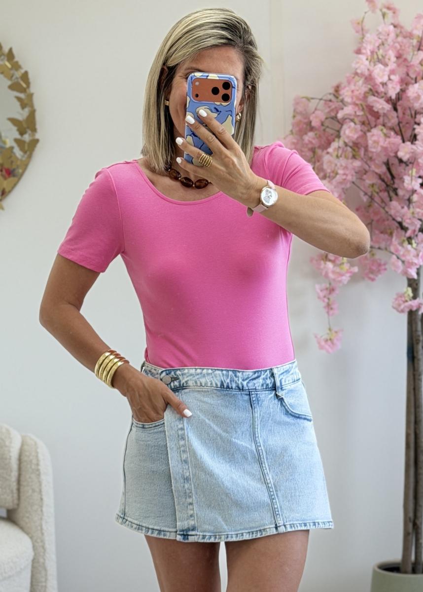Jupe short Monica