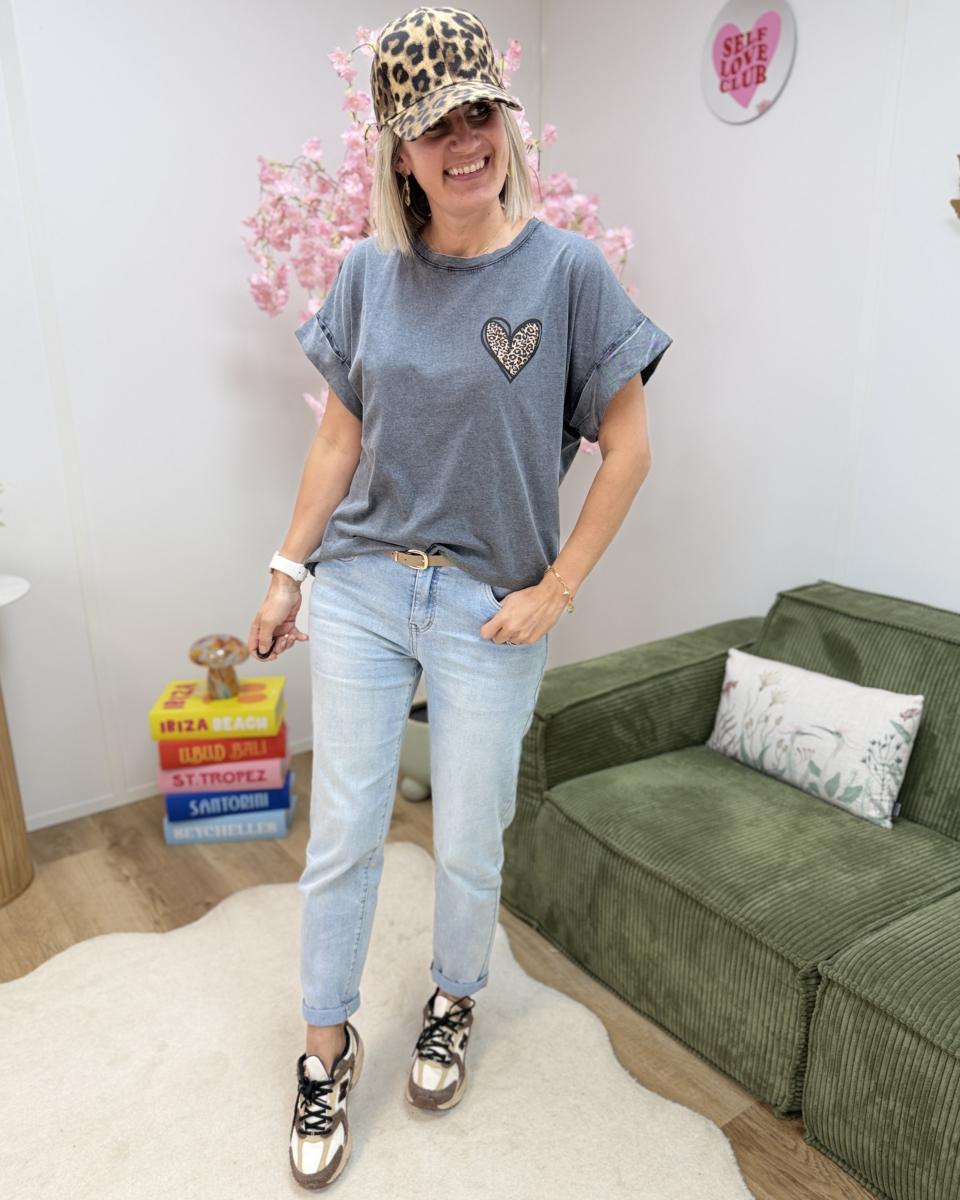 Tee shirt Mika gris