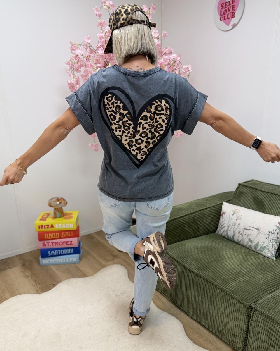 Tee shirt Mika gris
