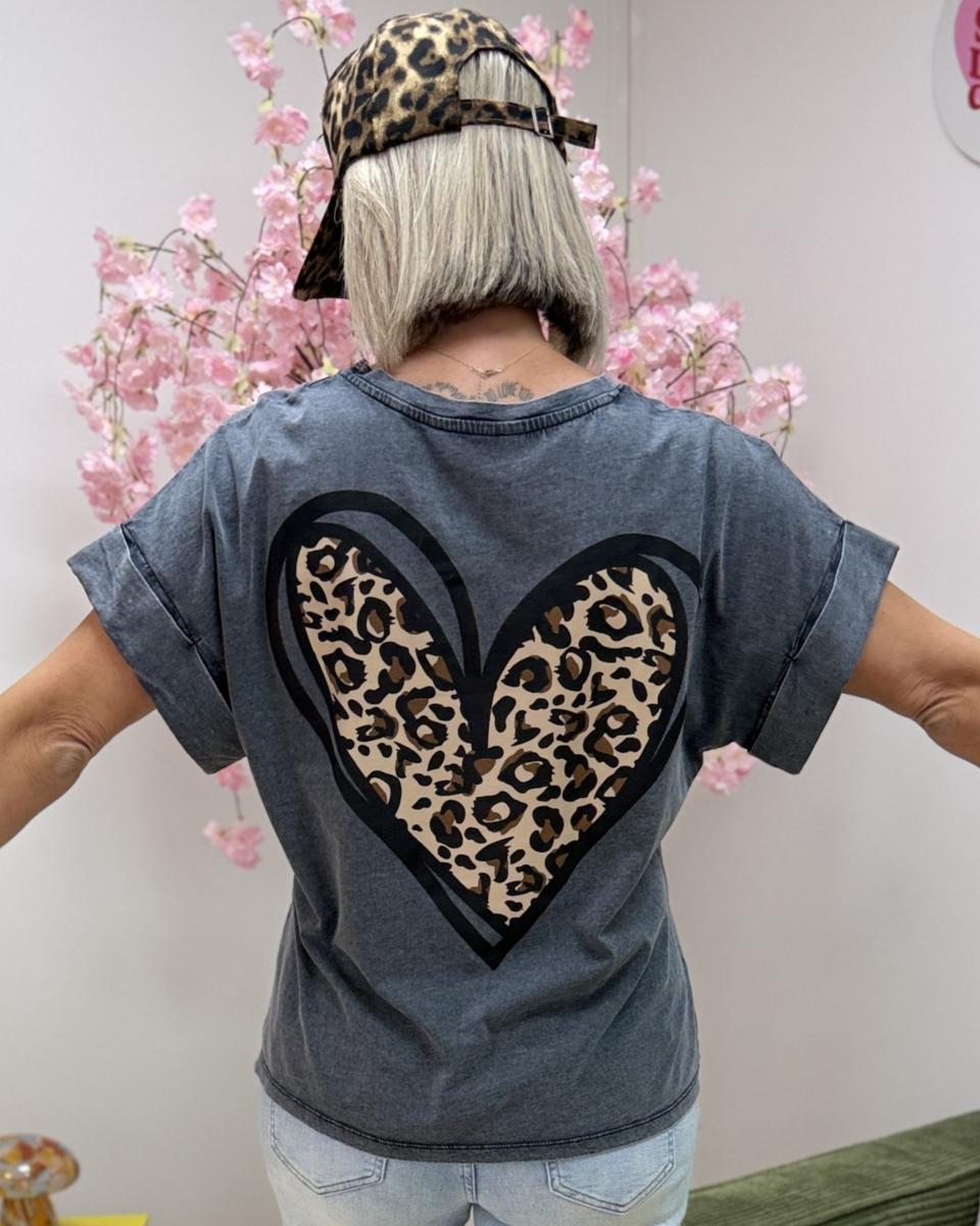 Tee shirt Mika gris