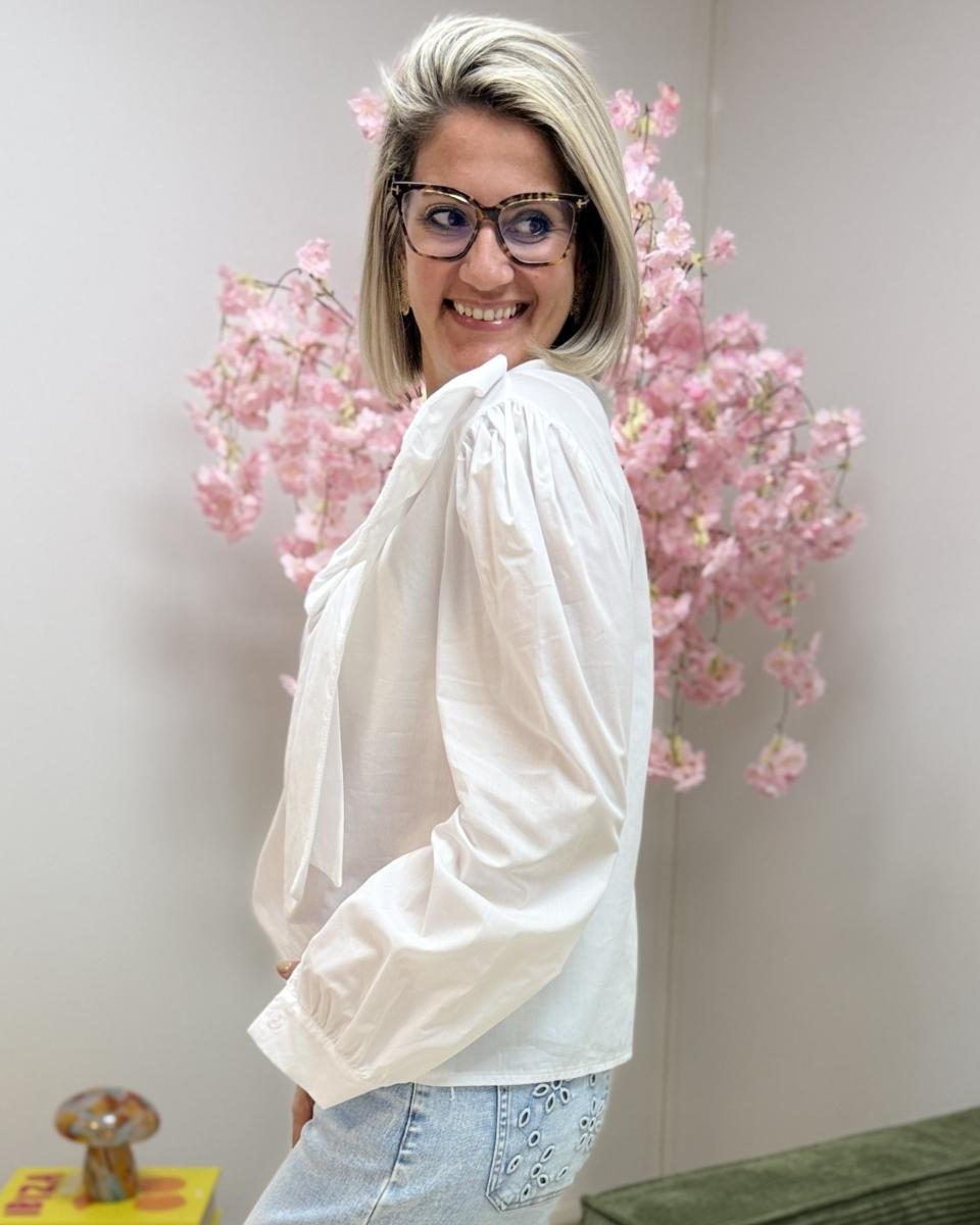 Blouse Louna blanche