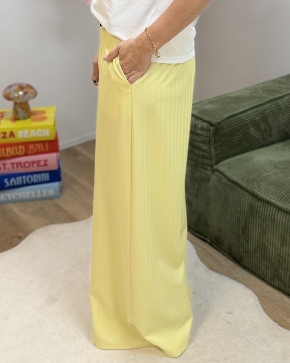 Pantalon Raphael jaune