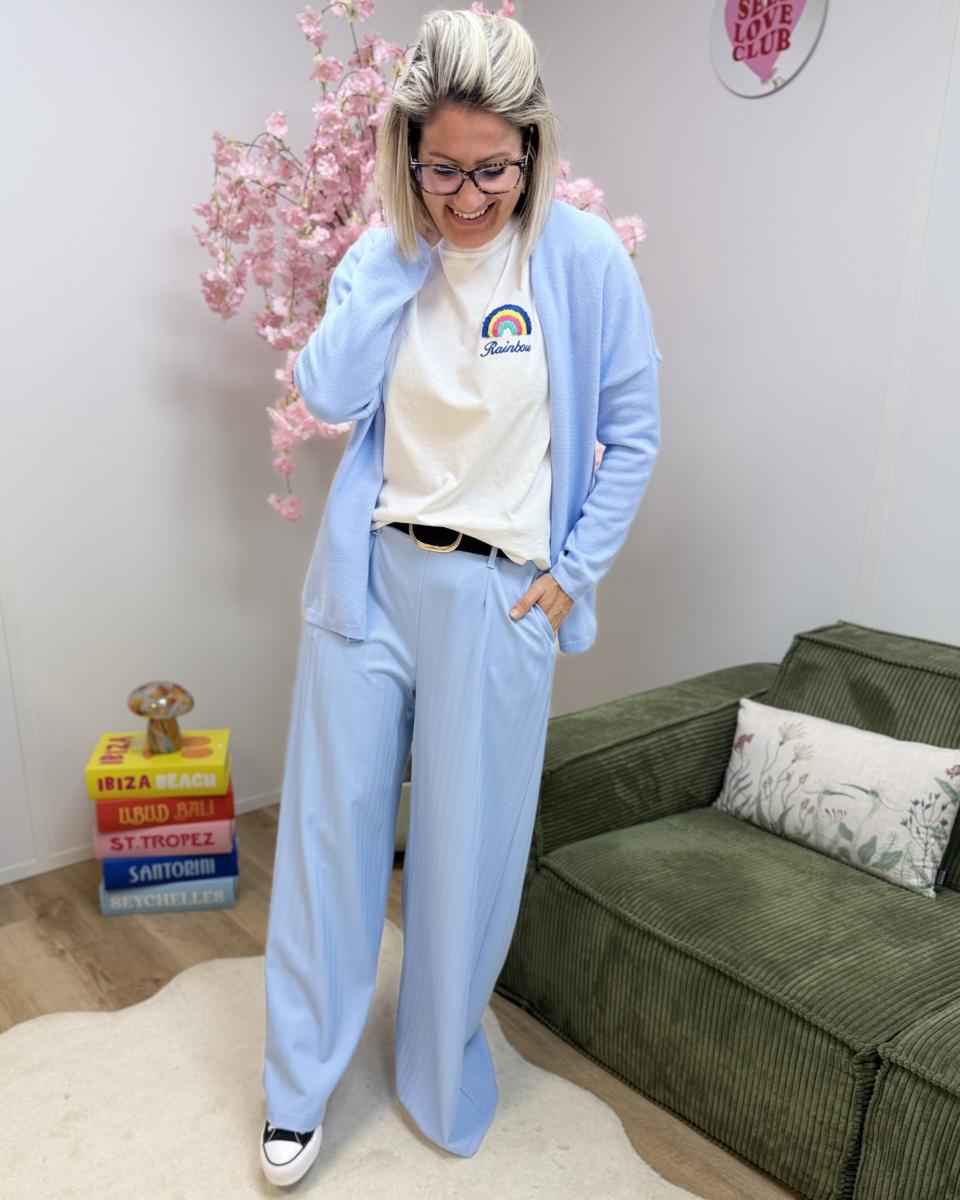 Pantalon Raphael bleu