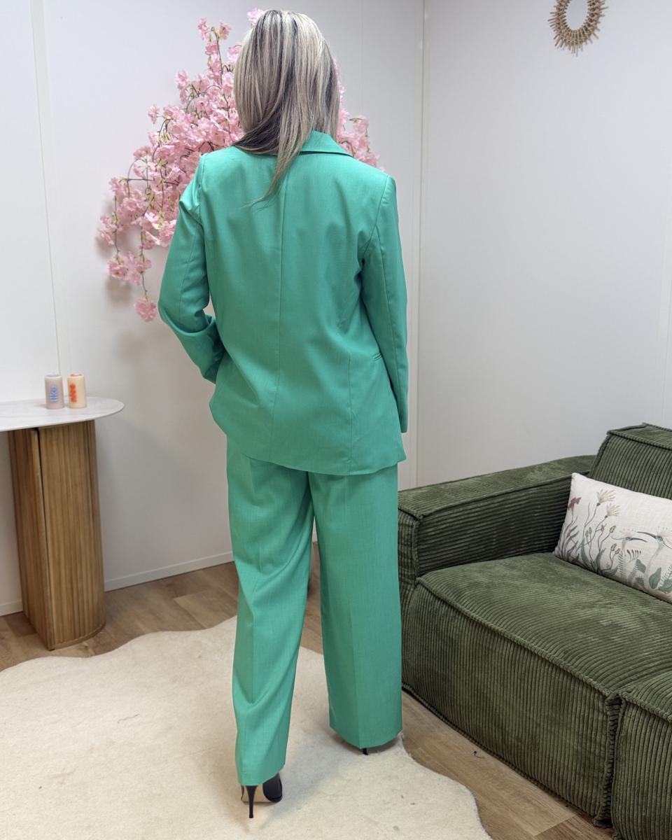 Blazer Olga vert