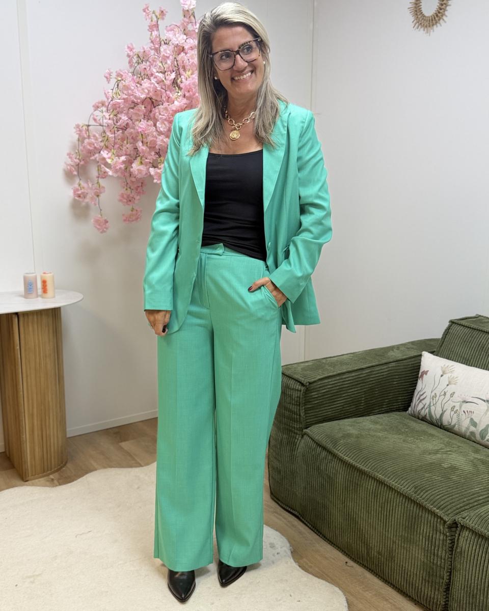 Blazer Olga vert