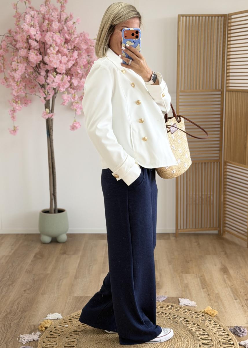 Veste Georgia blanche