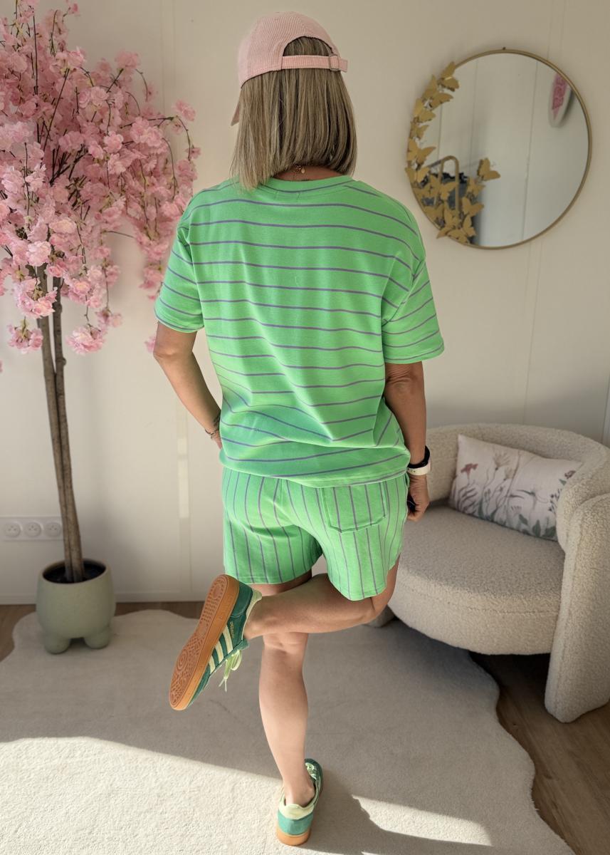 Ensemble beach vert