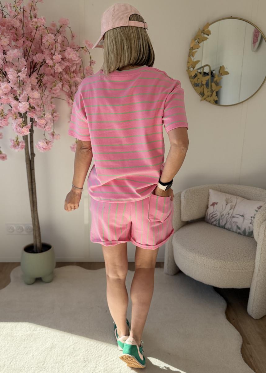 Ensemble beach rose