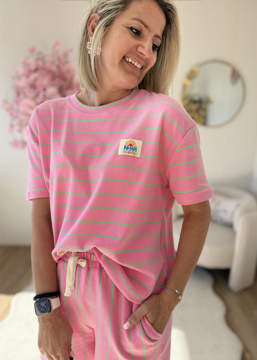 Ensemble beach rose