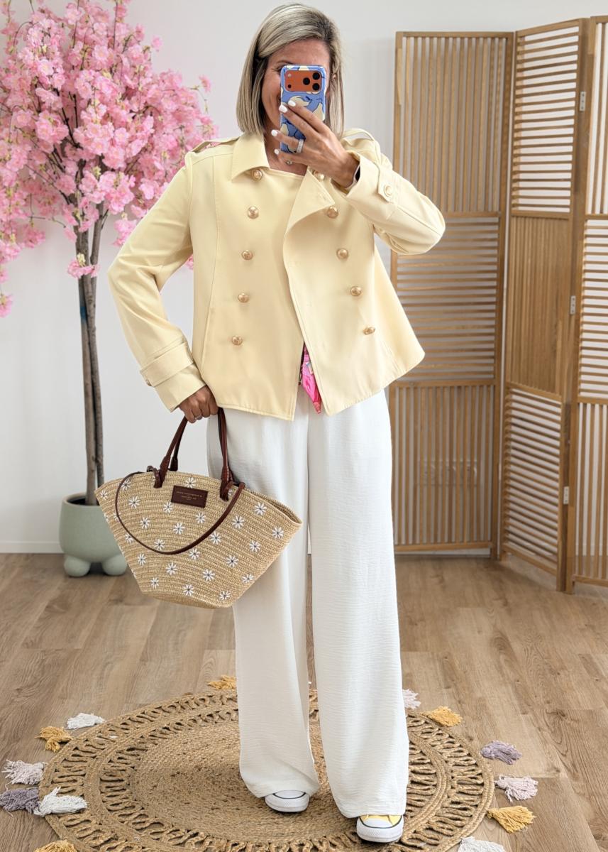 Veste Georgia jaune