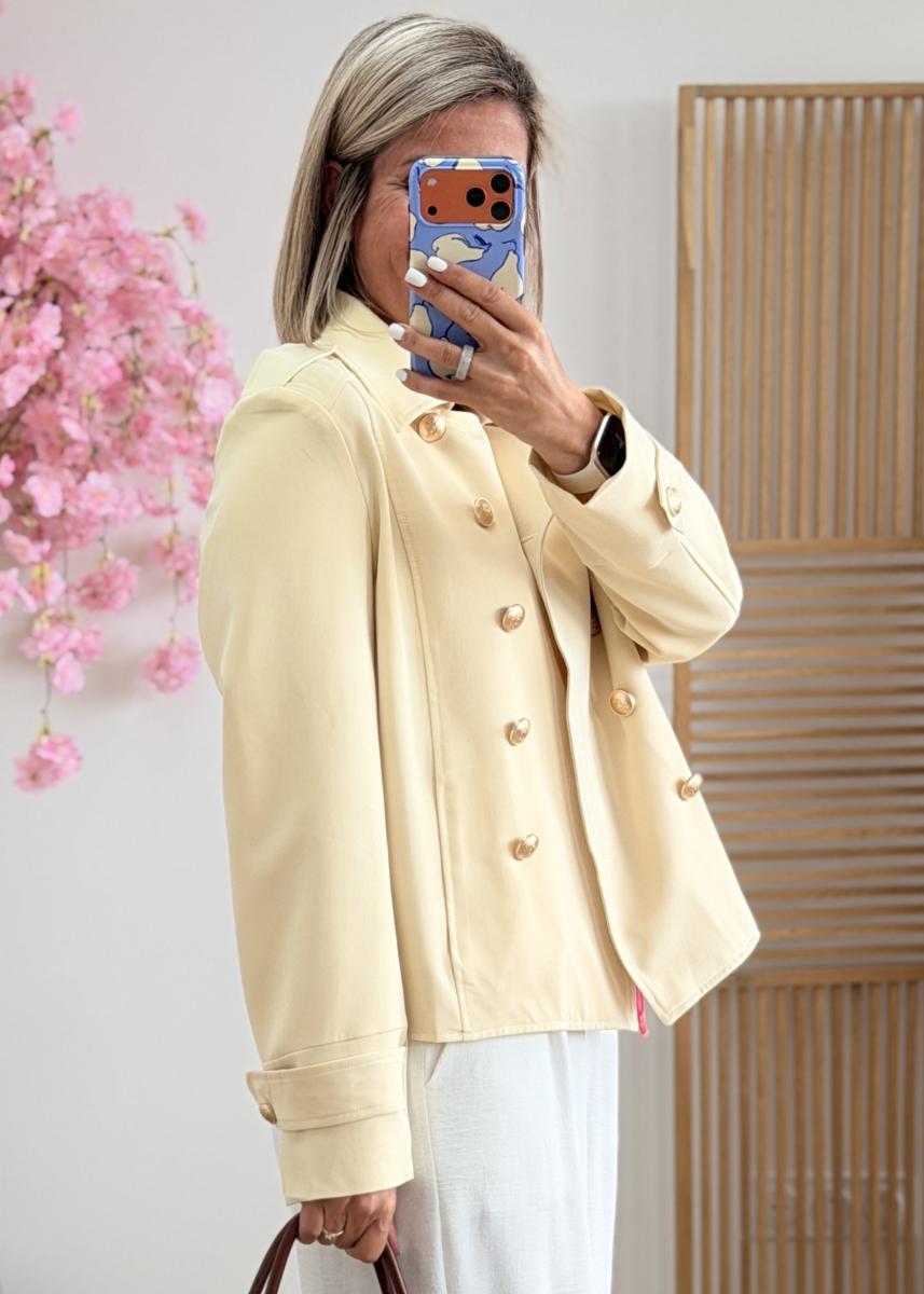 Veste Georgia jaune