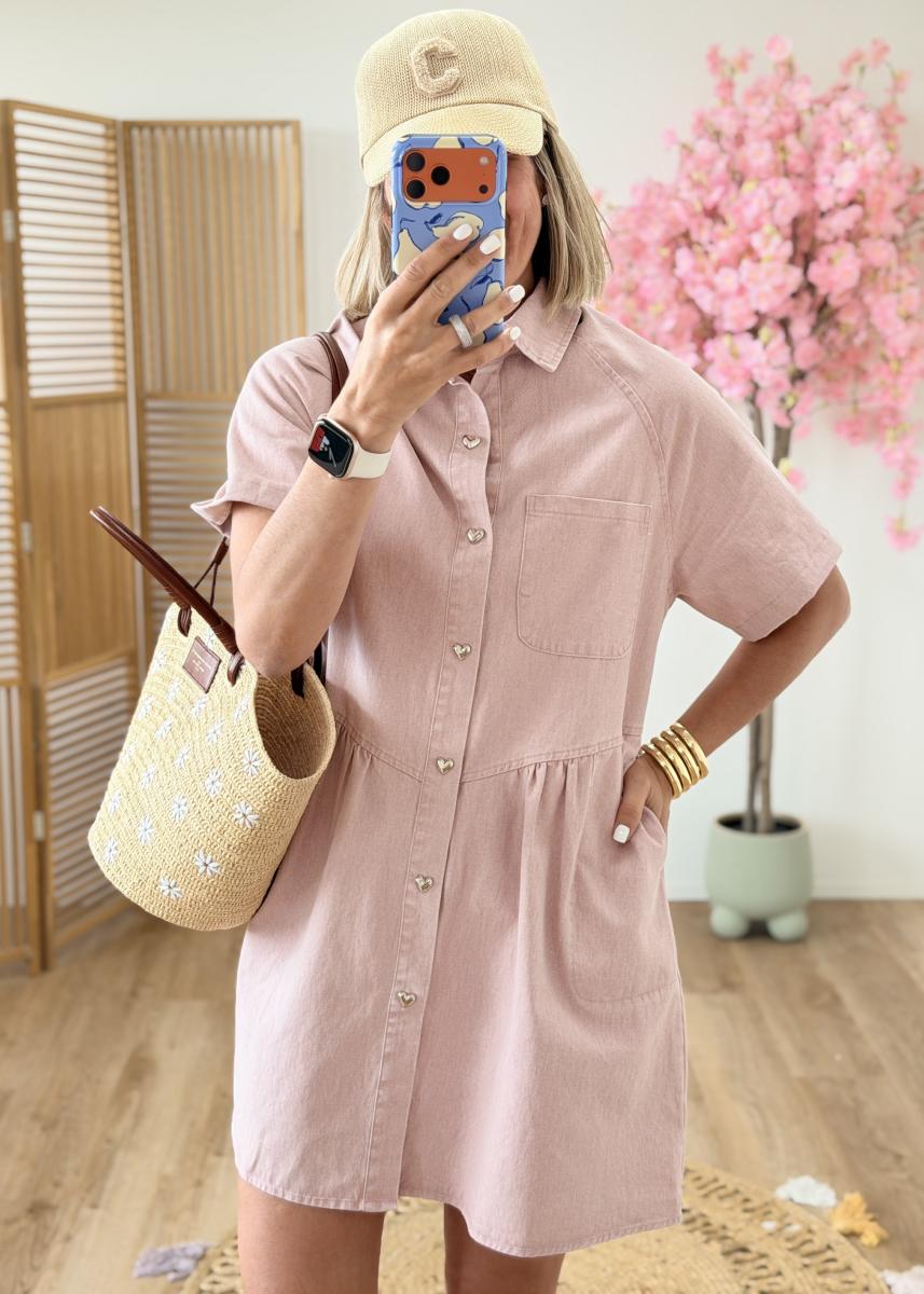 Robe Suzie rose