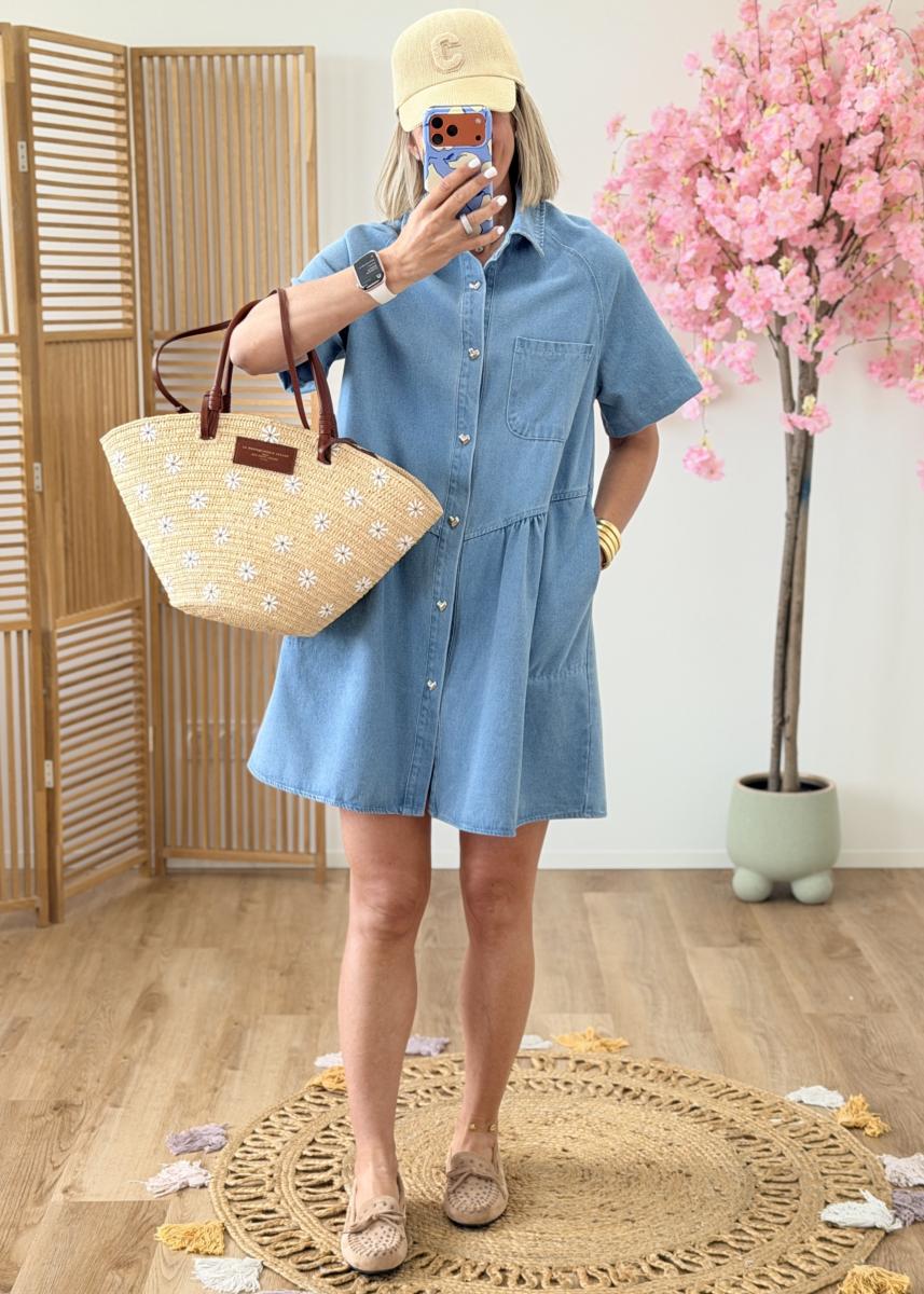 Robe Mayra jeans 
