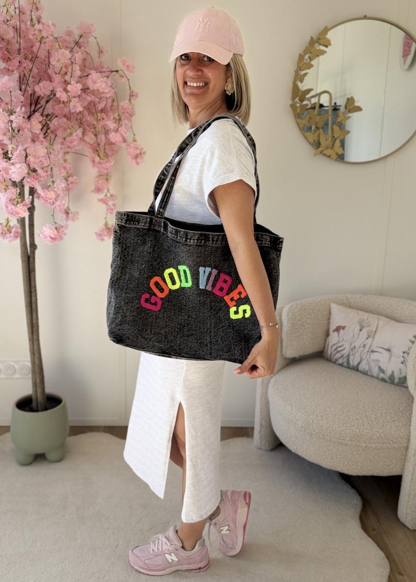 Tote Bag Good Vibes