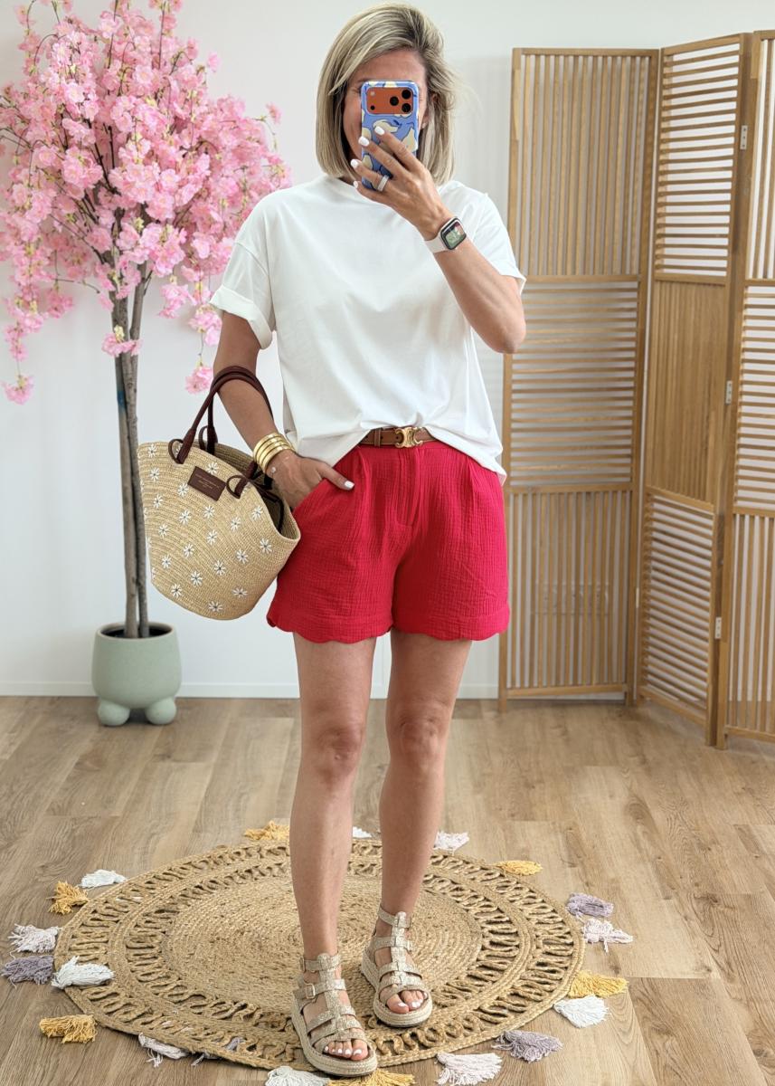 Tee shirt Lexie blanc