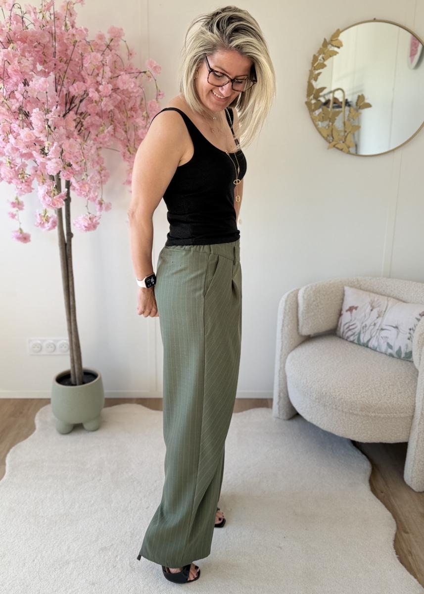 Pantalon Kais kaki