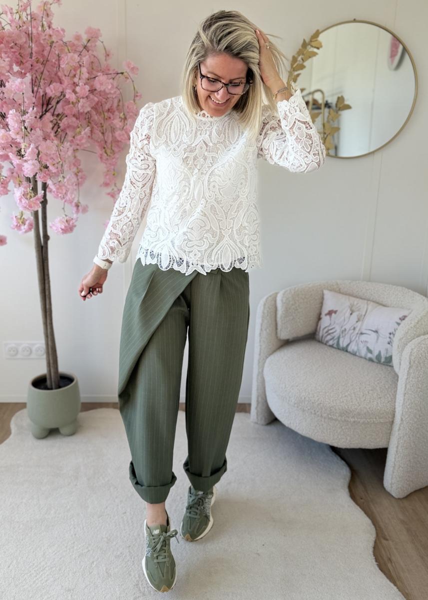 Pantalon Kais kaki