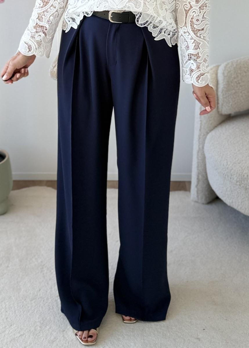 Pantalon Maelle marine