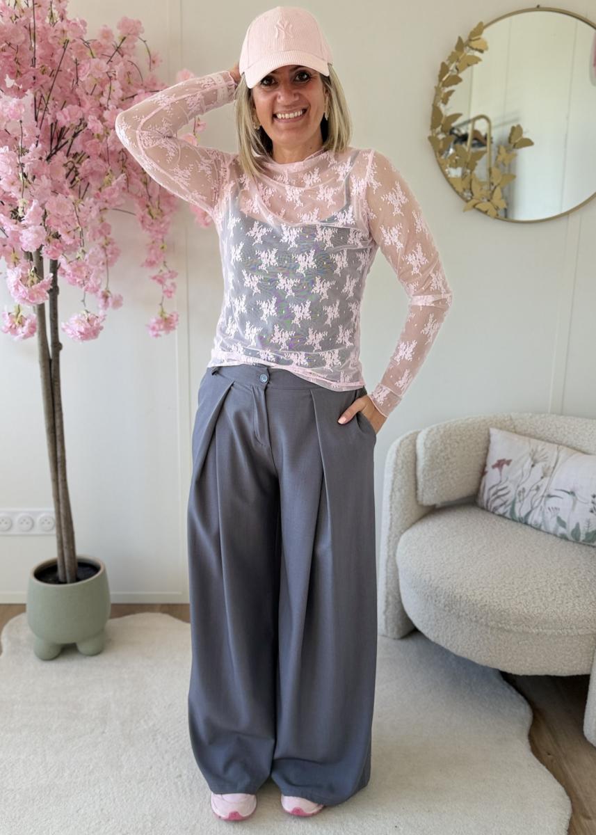 Pantalon Shiloh gris