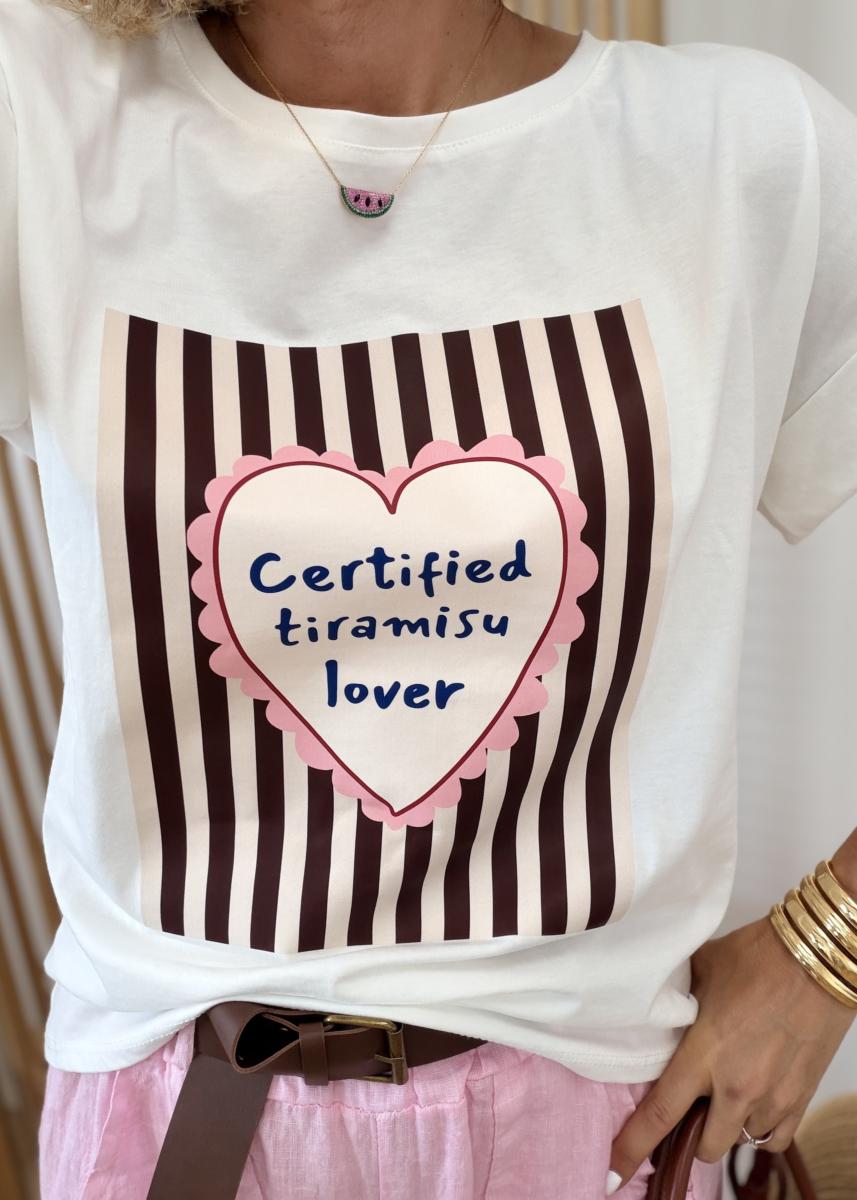 Tee shirt Tiramisu