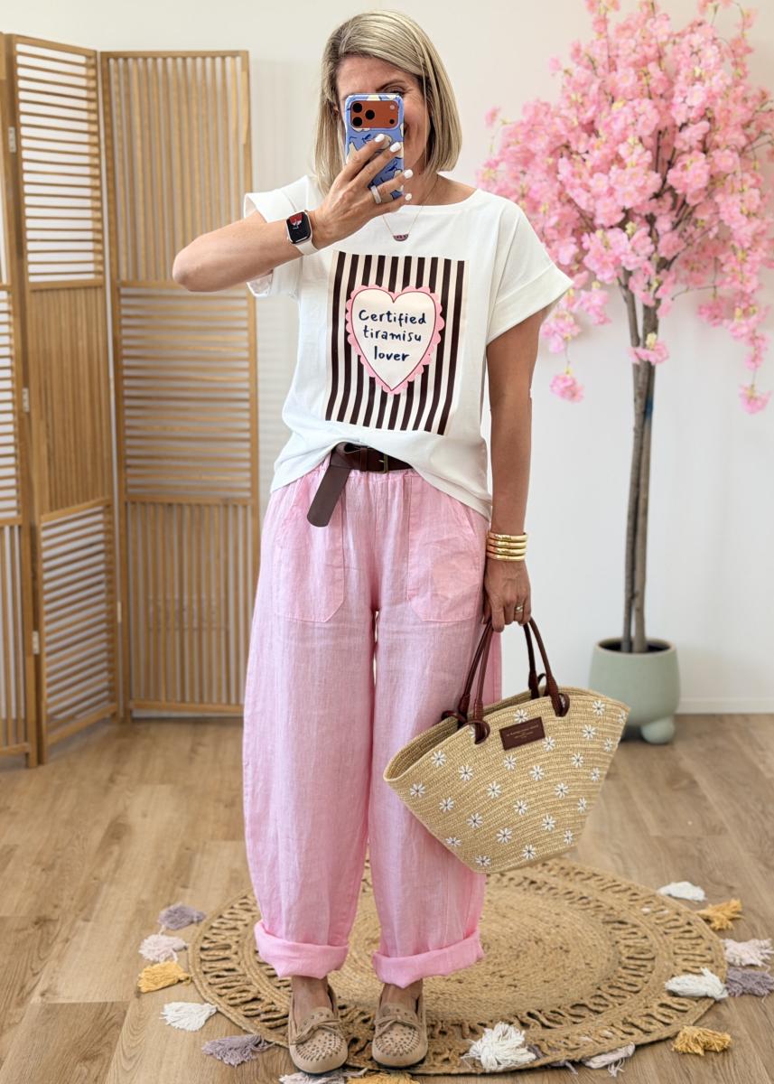 Tee shirt Tiramisu