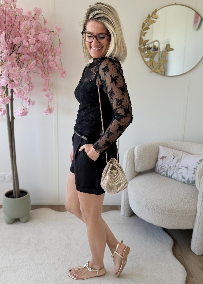 Top Malvina noir