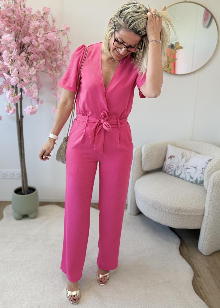 Combi Lewis rose fuchsia