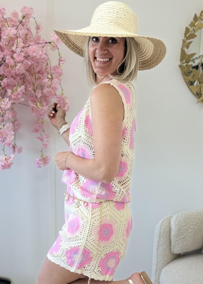 Ensemble en crochet