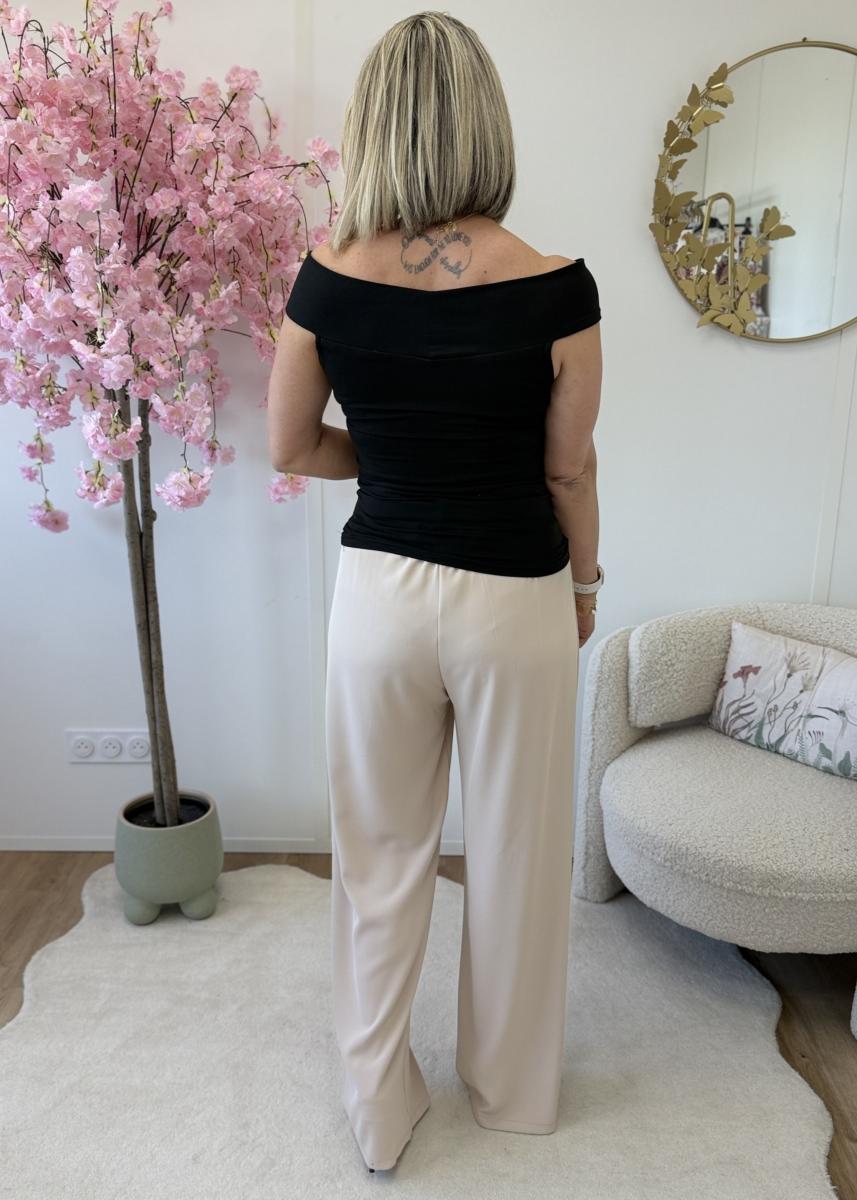 Pantalon Maelle beige