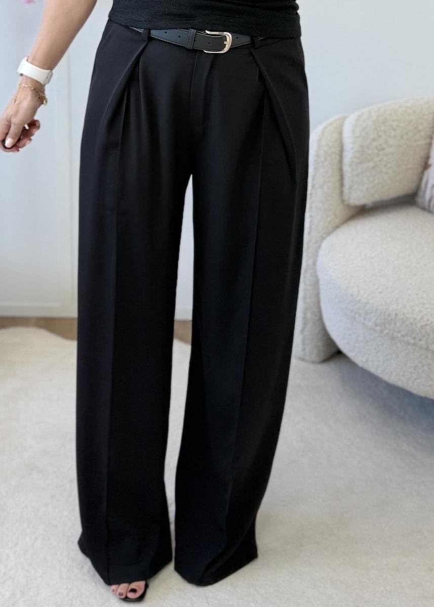 Pantalon Maelle noir