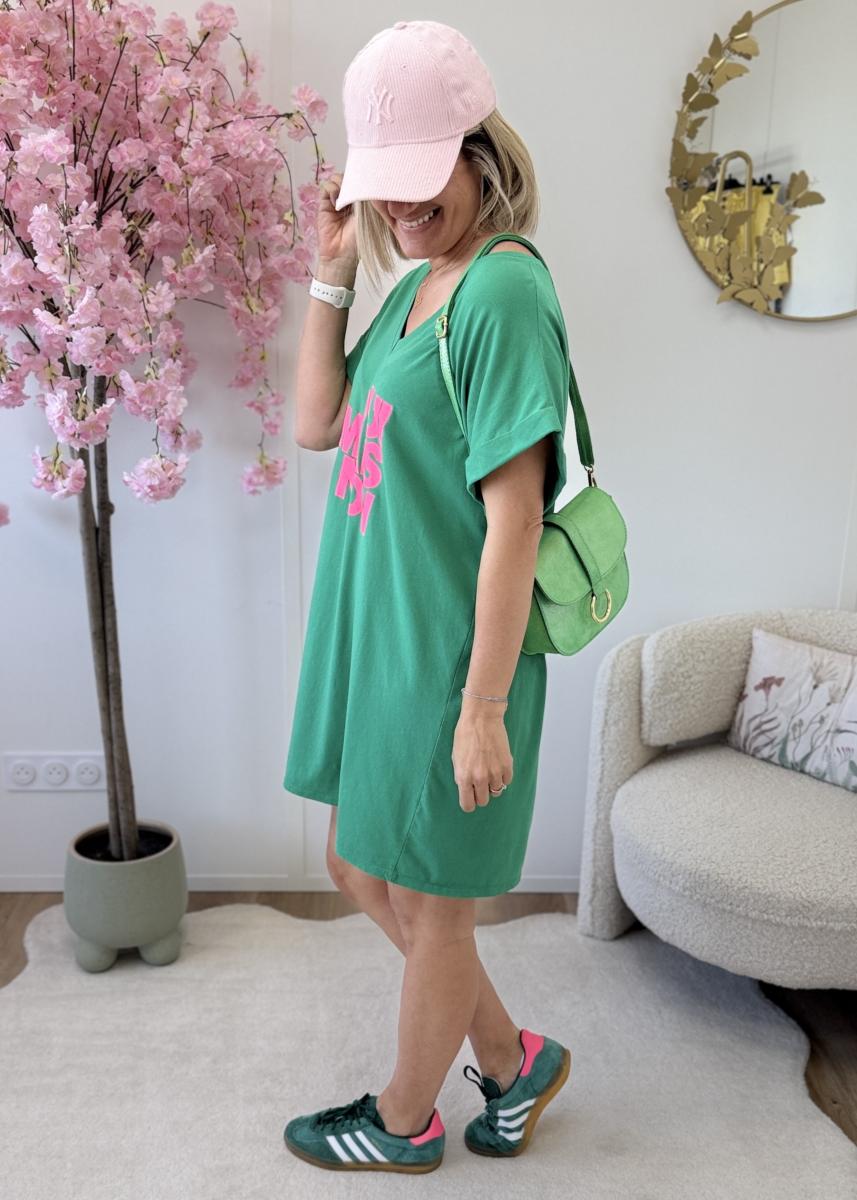 Sac à mains Claudia vert