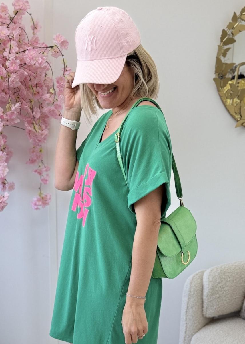 Sac à mains Claudia vert