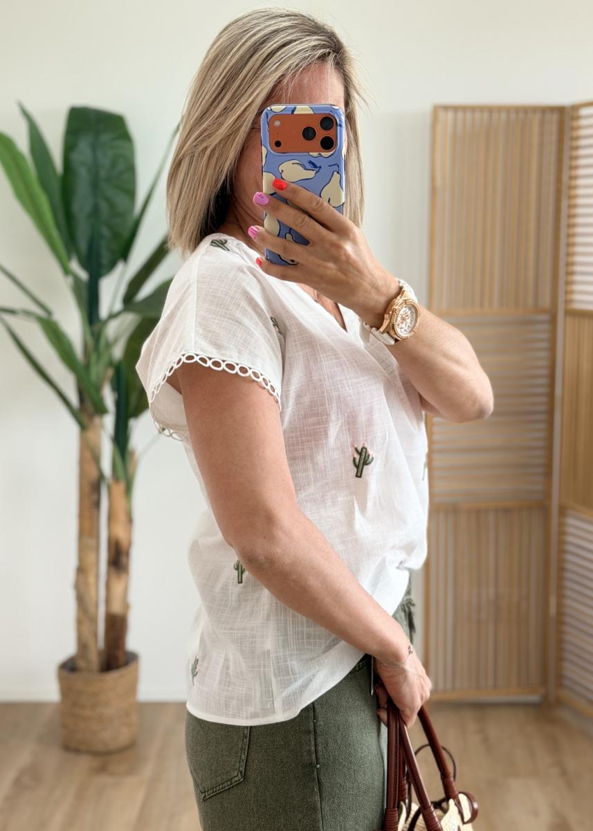 Blouse cactus