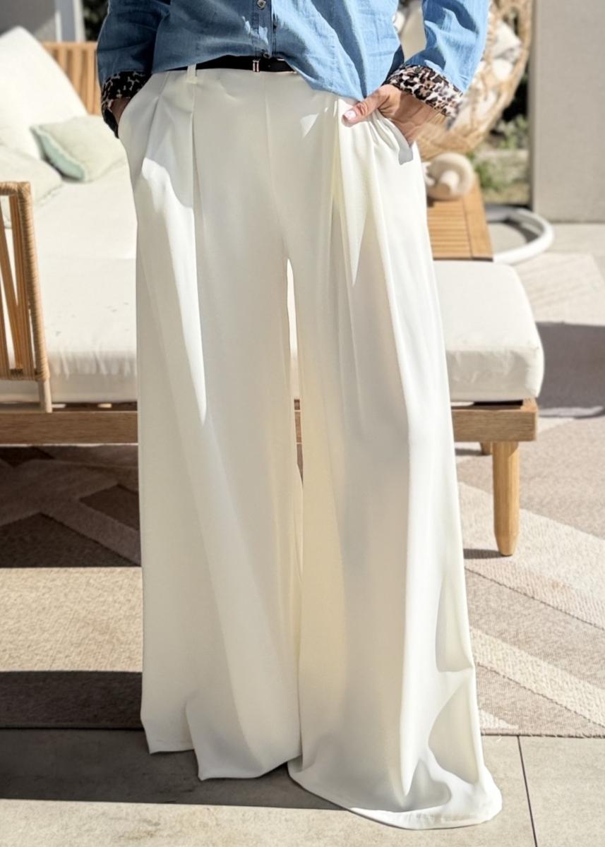 Pantalon Perrine blanc