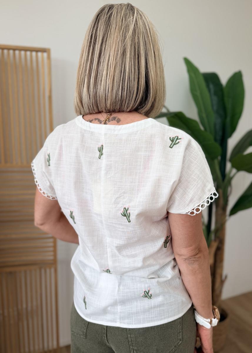 Blouse cactus