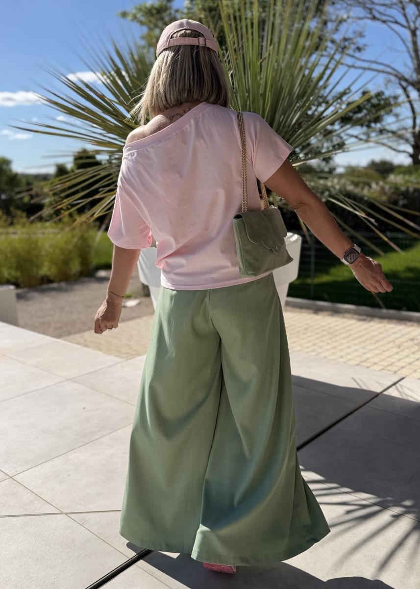 Pantalon Fiona vert