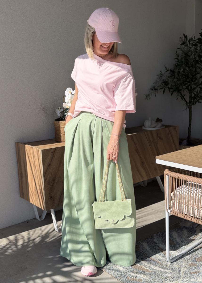 Sac à mains Dora vert