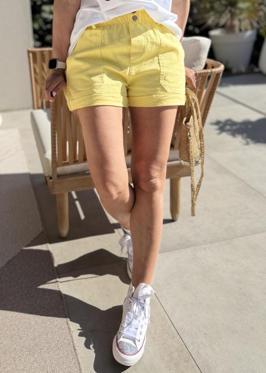 Short Benny jaune
