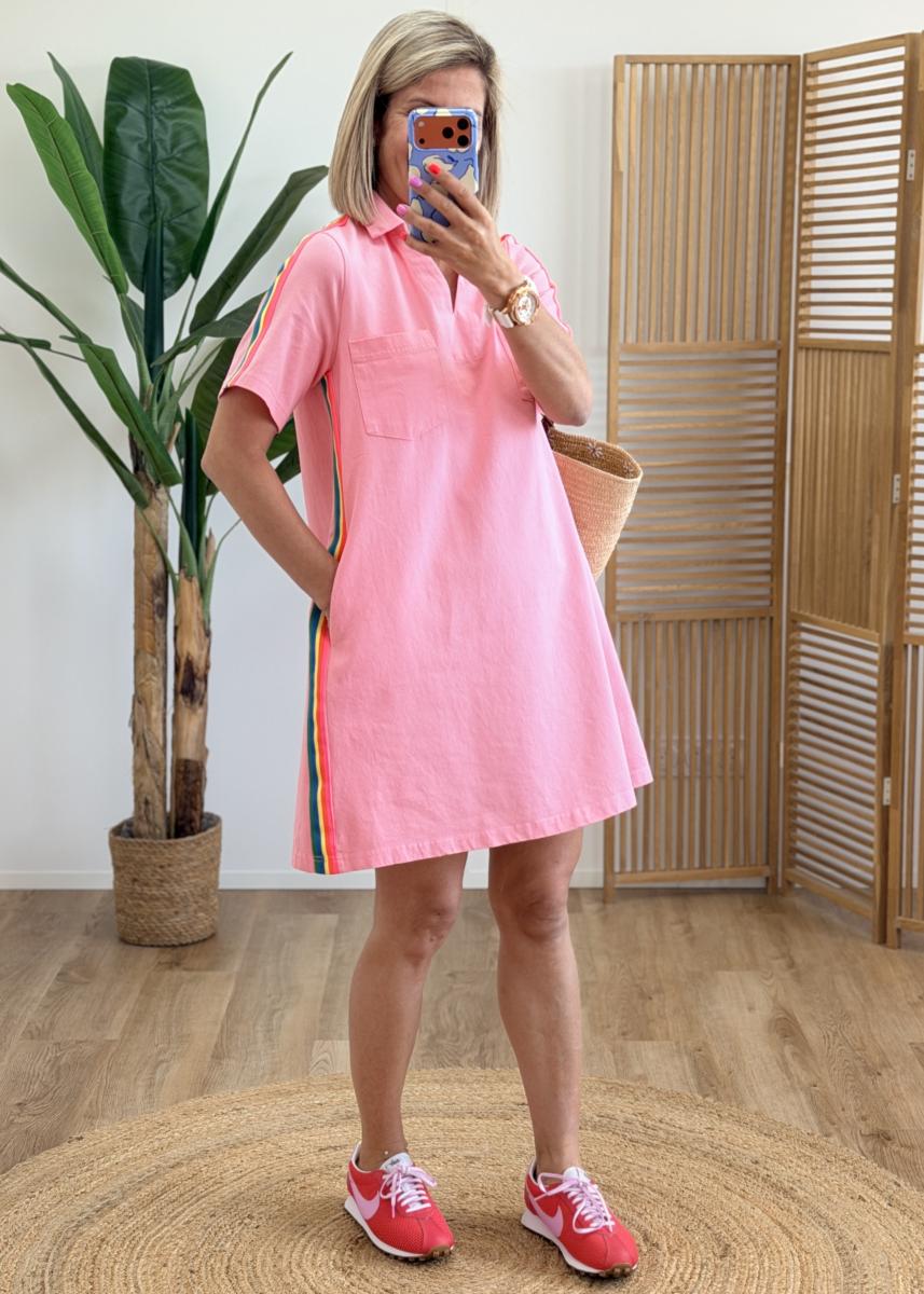 Robe Rainbow rose